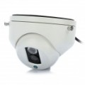 Câmera de segurança de vigilância de SONY CCD de 1/3 c / 1-LED IR Night Vision - branco (6 mm/NTSC)