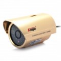 Câmera de segurança de vigilância CCD SONY 1/3 c / 48-LED IR Night Vision - ouro (8mm / NTSC / DC 12V)