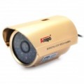 Câmera de segurança de vigilância CCD SONY 1/3 c / 48-LED IR Night Vision - Gold (6 mm / NTSC / DC 12V)