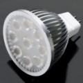 GU5.3 3300K 4W 400LM 9x 5050 SMD LED Warm White Light Bulb (85 ~ 265V)