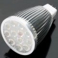 GU5.3 6W x 12 5050 SMD LED 400LM 3300K quente branco luz lâmpada (85 ~ 265V)