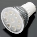 GU10 4W 400LM 3300K 9 x 5050 SMD LED Warm White Light Bulb (85 ~ 265V)