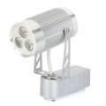 3W 3500K 270-Lumen 3-quente branco luz faixa ferroviária Fixture Spot lâmpada LED (AC 85 ~ 265V)