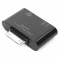 Kit de conexão c / USB / SD / TF para Samsung P7500 / P7510 / P7300 / P7310 - preto