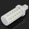 G24 7.2W 400-550LM 6000-7000K branco 36-SMD 5050 LED lâmpada (220V)