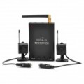 2.4 Kit de transmissão GHz Wireless Security vigilância câmeras AV (2 câmeras conjunto)