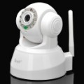 FS-M136 Motion-JPEG 802.11 b / g 300KP CMOS vigilância IP Camera com / 10-IR LED - branco