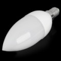 E14 1,2 com 100-150LM 6000-7000K 20-LED branco milho lâmpada (220V)