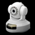 F2-N176 300KP CMOS 802.11 b/g rede vigilância IP Camera com / 10-IR LED - branco