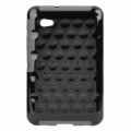 capa protetor PC Back Samsung P6200 Galaxy Tab 7.0 Plus - preto