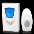 32-Melody Wireless Doorbell transmissor / receptor conjunto - branco (1 x 23A 12V / 2 x AAA)