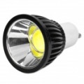 GU10 3W 7000K 300 lúmen 10-LED branco lâmpada (AC 85 ~ 265V)