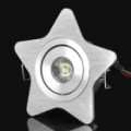 Star estilo 1W 3800K 110-lúmen quente branco luz LED teto baixo lâmpada c / LED Driver (AC 85 ~ 265V)