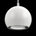 9W 6000 ~ 7500K 850-lúmen 9-LED luz teto baixo luz branca (AC 85 ~ 265V)