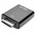 Genuíno Asus Eee Pad Transformer USB adaptador externo - preto