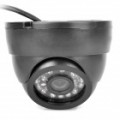 Câmera de segurança de vigilância de CCD CMOS c / 24-LED IR Night Vision (DC 12V)