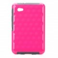 capa protetor PC Back Samsung P6200 Galaxy Tab 7.0 Plus - rosa