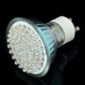 GU10 3.6W 3500K 420-lúmen 60-LED quente branco lâmpada (AC 85 ~ 265V)