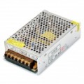 24V 3A ferro caso Power Supply - prata (AC 110 ~ 220V)