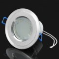 1.5 W 6000-7000K 110-170LM 24-SMD LED branco luz teto baixo Lamp com / Driver (220V AC)