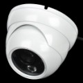 2.0MP CMOS vigilância de rede IP Camera com / 1-IR LED Night Vision - branco (DC 12V)