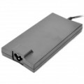 90W AC Power Adapter carregador c / adaptadores para Laptop (2-Apartamento-1-Round-Pin Plug / AC 100 ~ 240V)