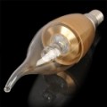 E14 3W 6500K 74,6-lúmen 1-LED branco lâmpada (AC 90 ~ 240V)