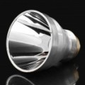 V8 XM-LT6 1000LM luz branca LED 5 modo lanterna drop-in Module - prata + ouro (3.6-8.4V/2.8A)