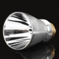 V6 XM-LT6 1000LM LED luz branca 5-modo lanterna drop-in Module - prata + dourado (6-9V / 2.8A)