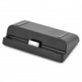 USB Charging Dock Station c / dados / cabo para Samsung Galaxy Tab P7510 carregador / P7500 - preto