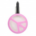 Verdadeira luz chaves de Nite Ize ClipLit impermeável LED branco - Pink (1 x CR927)
