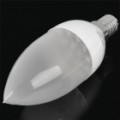 E14 1W 3500K 60-lúmen 20-LED quente branco lâmpada (220V AC)