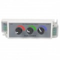 3-CH Manual RGB LED Strip Dimmer (DC 12 ~ 24V)