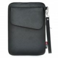 Decorativo padrão PU protetora caso saco de couro para Samsung P1000 / 7 