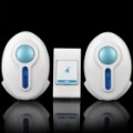 9520FD3 38-Melody Wireless Doorbell transmissor + receptor conjunto - White (1 x 23mA 12V / 2 x AA)