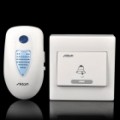 V003C 38-Melody Wireless Doorbell transmissor + receptor conjunto - White (1 x 23mA 12V)