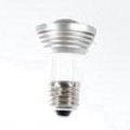 3W E27 145-lúmen RGB Show de luzes LED Light Bulb com controlador remoto IR (110V AC)