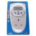 Electrical Appliance Progammable Digital Timer com Display LCD (AC 230V 3000W Max)