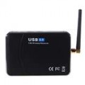 EasyCAP USB 2.0 4 canais Wireless Receiver + com fios vídeo captura/vigilância DVR caixa (PAL/NTSC)