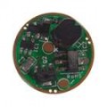 5-modo de 1000mA de 17 mm com placa de circuito de memória de modo LEDDriver para Cree XR-E emissores (0.9 ~ 4.5 v de entrada)