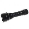 Conjunto de lanterna Casing + pílula DIY UltraFire C2 + Combo de emissor LED Cree XR-E R2-WG (1 * 18650/2 * CR123A)