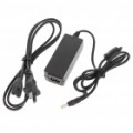 Adaptador de energia CA mundial para Asus Eee PC 701 UMPC Laptops (100 ~ 240V)