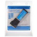 2-Porta Serial RS232 expansão ExpressCard para computadores portáteis