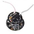 Regulamentada a placa de circuito de LED Driver de modo de 5 CV/CC para emissores de Cree MC-E/SSC P7 (8.4V Max Input)
