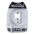 MagicShine Mini 3-modo 3.5-Lumen lanterna LED Keychain com Carabiner Clip (branco)