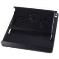 Ajustável USB Powered Laptop Cooling Pad Stand para notebooks de 14 