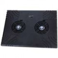 USB Powered Dual Fan Laptop Cooling Pad