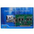 4-CH h. 264 DVR Video PCI placa de captura para câmeras de segurança (PAL/NTSC)