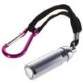 1W branco leve 20-lúmen LED Flashlight Keychain (3 * AG13)