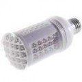 E27 3500K 81-LED 410-lúmen Energy Saving Light Bulb - branco quente (180 ~ 240V)